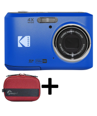 Kodak PIXPRO FZ45 Black Friendly Zoom Digital Camera (Value) Kit
