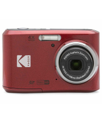 Kodak PIXPRO FZ45 Friendly Zoom Digital Camera - Red