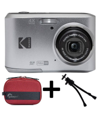 Kodak PIXPRO FZ45 Silver Friendly Zoom Digital Camera (Super) Kit