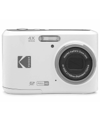 Kodak PIXPRO FZ45 Friendly Zoom Digital Camera - White