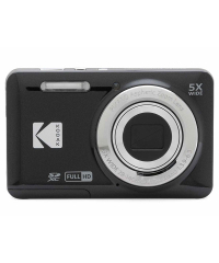 Kodak PIXPRO FZ55 Friendly Zoom Digital Camera - Black
