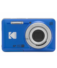 Kodak PIXPRO FZ55 Friendly Zoom Digital Camera - Blue