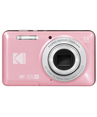 Kodak PIXPRO FZ55 Friendly Zoom Digital Camera - Pink
