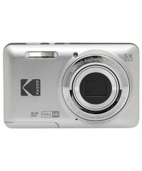 Kodak PIXPRO FZ55 Friendly Zoom Digital Camera - Silver