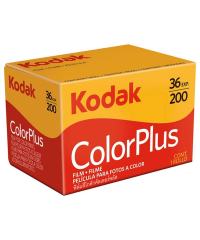 Kodak ColorPlus 200 Colour 135 Film 36 Exposures