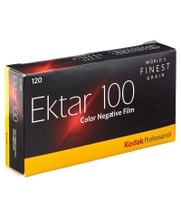 Kodak Ektar 100 Colour Negative 120 Film 5 Pack