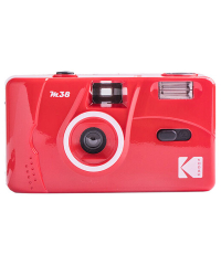 Kodak M38 35mm Film Camera - Flame Scarlet