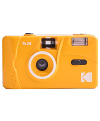 Kodak M38 35mm Film Camera - Yellow