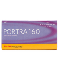 Kodak Portra 160 Colour 120 Film 5 Pack