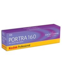 Kodak Portra 160 Colour Film 36 Exposures 5 Pack
