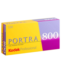 Kodak Portra 800 Colour 120 Film 5 Pack