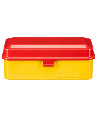 Kodak Steel 120/135 Film Case - Red/Yellow