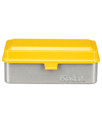 Kodak Steel 120/135 Film Case - Yellow/Silver