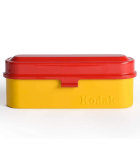 Kodak Steel 135 Film Case - Red/Yellow