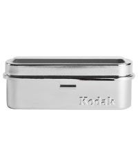 Kodak Steel 135 Film Case - Silver