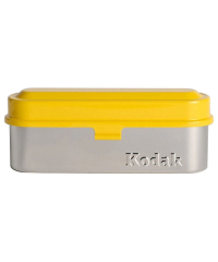 Kodak Steel 135 Film Case - Yellow/Silver