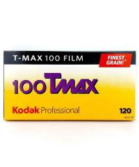 Kodak T-Max 100 B&W 120 Film 5 Pack