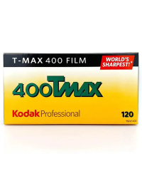 Kodak T-Max 400 B&W 120 Film 5 Rolls