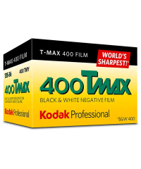 Kodak T-Max 400 B&W 135 Film 36 Exposures