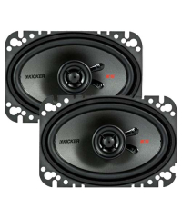 Kicker KSC4604 4x6" 150W 2-Way Speakers