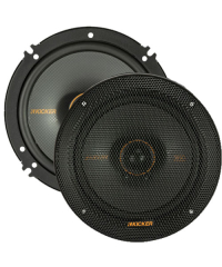 Kicker KSC6504 6.5" 200W 2-Way Car Speakers