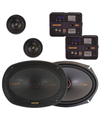 Kicker KSS6904 6 x 9'' Component Speaker System