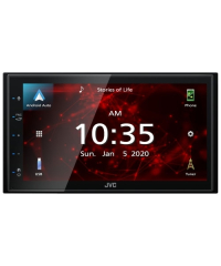 JVC KW-M560BT Bluetooth iPhone/Android Car AV Receiver