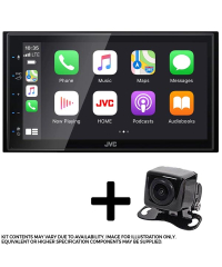 JVC KW-M560BT AV Receiver w/ Reverse Cam