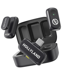 Hollyland LARK A1 Duo Wireless Microphone