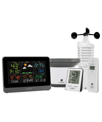La Crosse V30V2 Complete Personal Wi-Fi Weather Station with AccuWeather