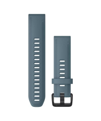 Garmin QuickFit 20 Watch Band - Lakeside Blue Silicone