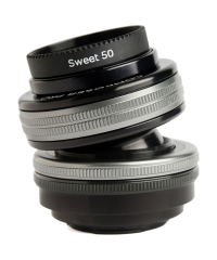 Lensbaby Composer Pro II with Sweet 50 Optic Lens for Canon EF