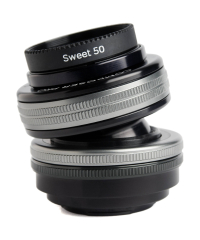 Lensbaby Composer Pro II with Sweet 50 Optic Lens for Fujifilm X