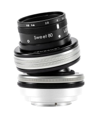 Lensbaby Composer Pro II with Sweet 80 Optic For L Mount