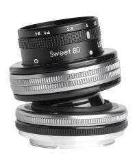 Lensbaby Composer Pro II with Sweet 80 Optic Lens for Canon EF