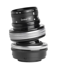 Lensbaby Composer Pro II with Sweet 80 Optic for Canon RF