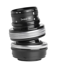 Lensbaby Composer Pro II with Sweet 80 Optic Lens for Micro Four Thirds
