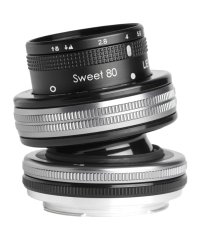Lensbaby Composer Pro II with Sweet 80 Optic Lens for Nikon F