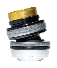 Lensbaby Composer Pro II w/Twist 60 Optic +ND Filter for Canon RF Mount