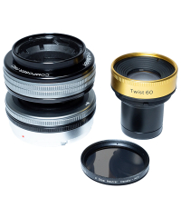 Lensbaby Composer Pro II w/Twist 60 Optic +ND Filter for Fuji X Mount