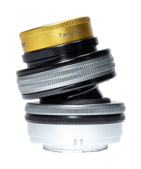 Lensbaby Composer Pro II w/Twist 60 Optic +ND Filter for L Mount