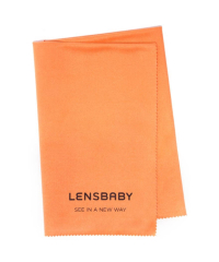 Lensbaby Premium Microfiber Lens Cleaning Cloth – Orange