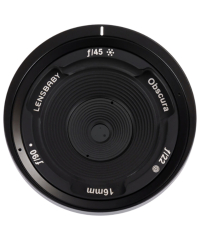 Lensbaby Mirrorless 16mm Pin Hole Pancake Lens For Canon RF
