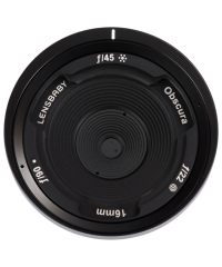 Lensbaby Mirrorless 16mm Pin Hole Pancake Lens For Fuji X