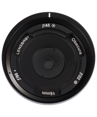 Lensbaby Mirrorless 16mm Pin Hole Pancake Lens For Leica L