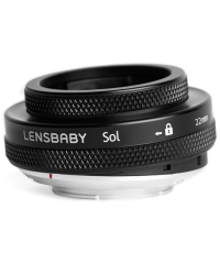 Lensbaby Sol 22 22mm f/3.5 Lens for Micro Four Thirds