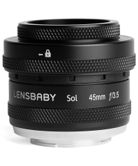 Lensbaby Sol 45 45mm f/3.5 Lens For Canon RF