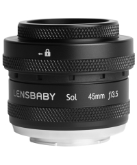 Lensbaby Sol 45 45mm f/3.5 Lens for Fujifilm X