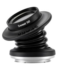 Lensbaby Spark 2.0 With Sweet 50 Optic For Micro Four Thirds