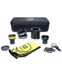 Lensbaby Twist 60 + Double Glass II Optic Swap Kit for Canon EF Mount